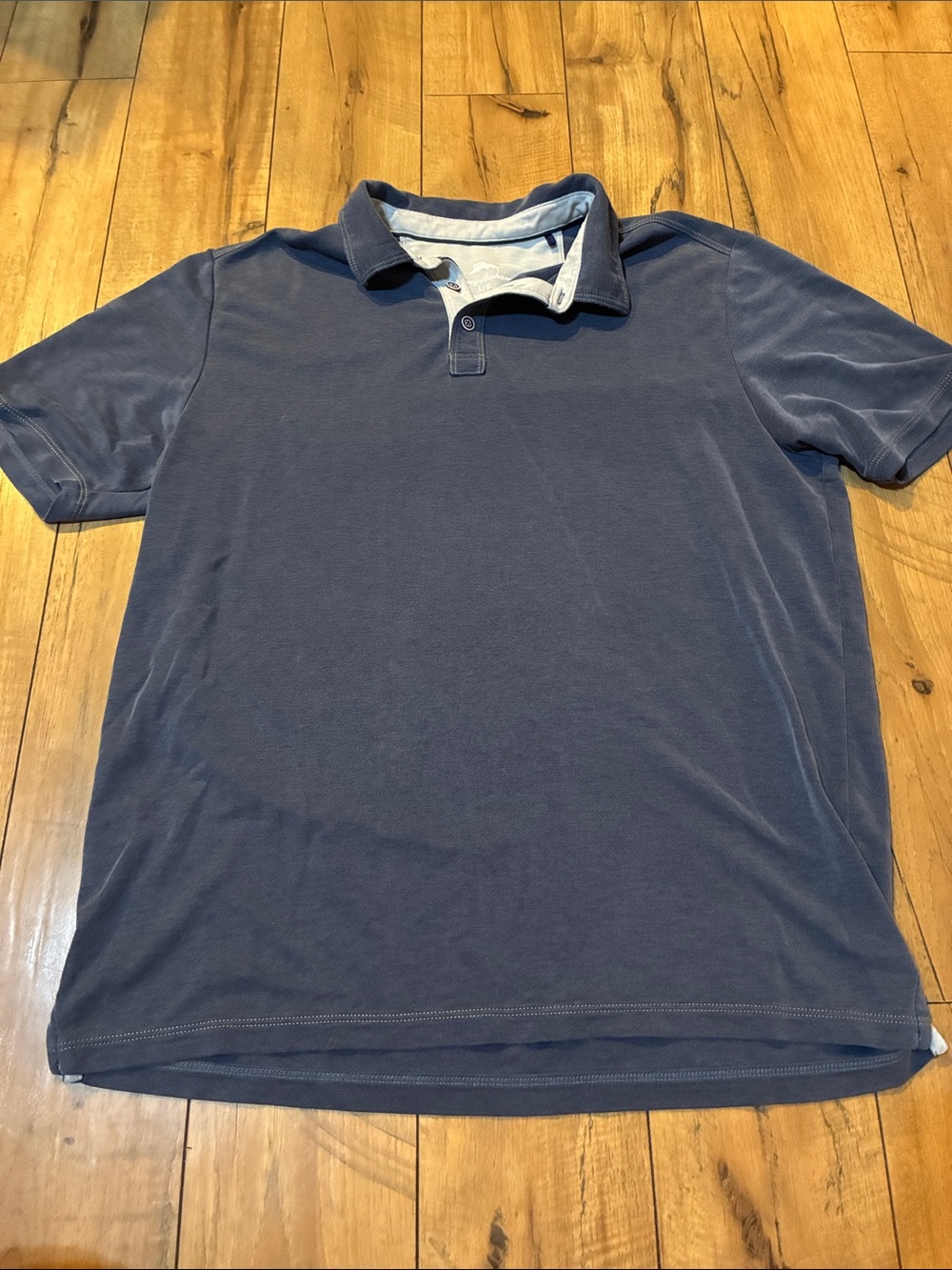 Tommy Bahama Navy Blue Short-Sleeve Polo